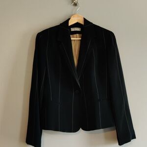 ⚓✔️Vintage Pinstriped Valerie Stevens Blazer